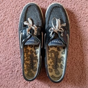 Sperry Felt Boat Shoes